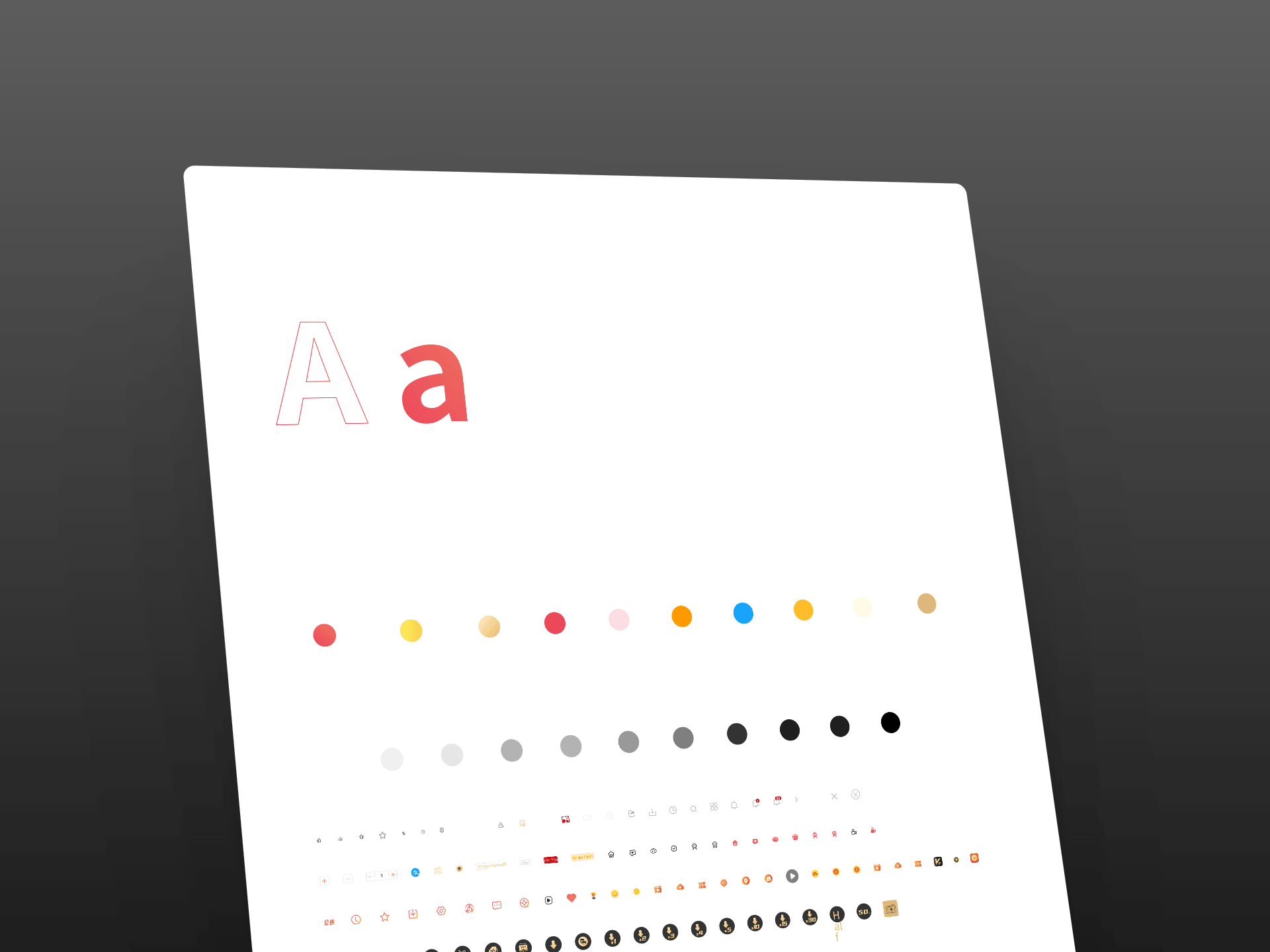 Video App — Design System & Product UI