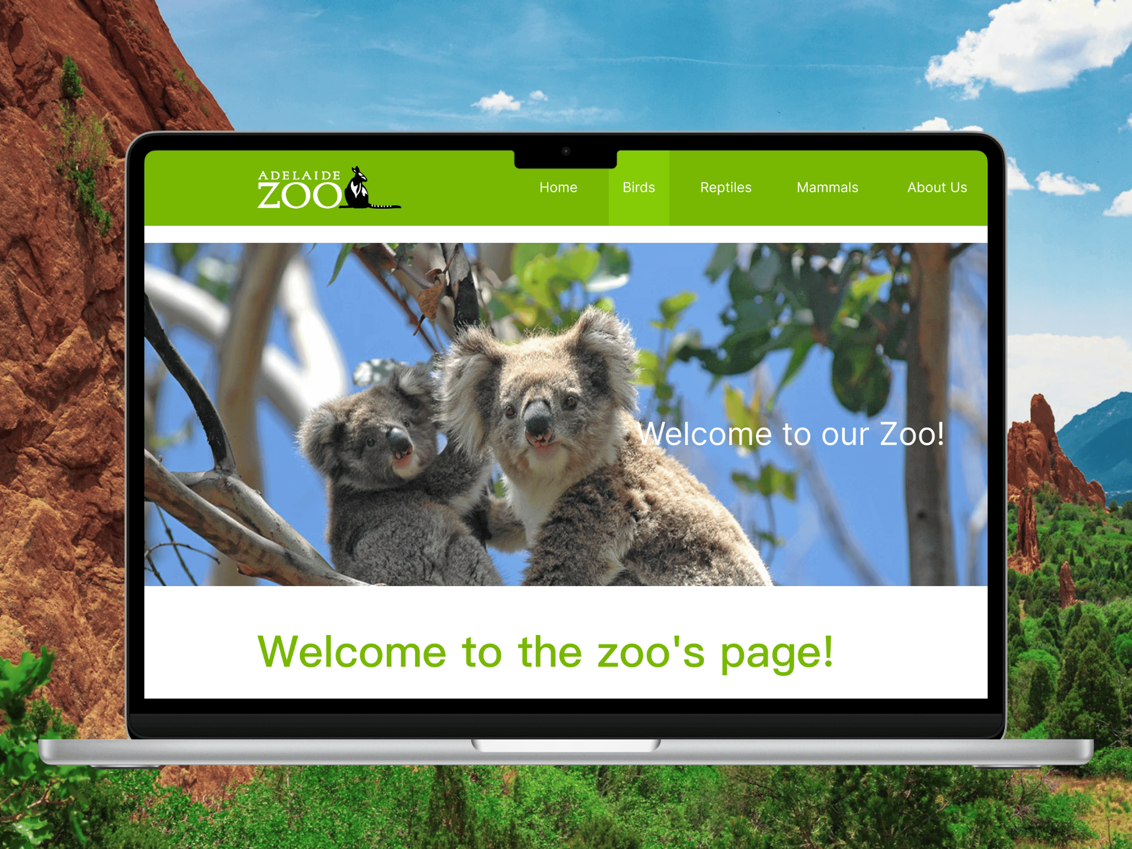 Zoo Website